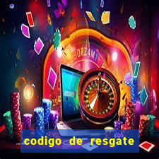 codigo de resgate ice casino